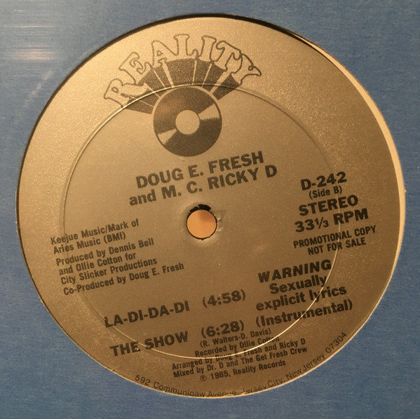 The Show / La-Di-Da-Di