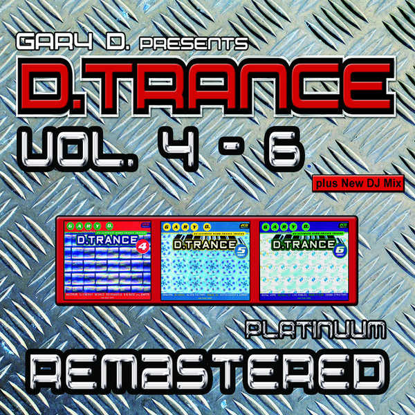 D.Trance Vol. 4 - 6 (Platinuum Remastered)
