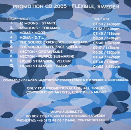 Promotion CD 2005