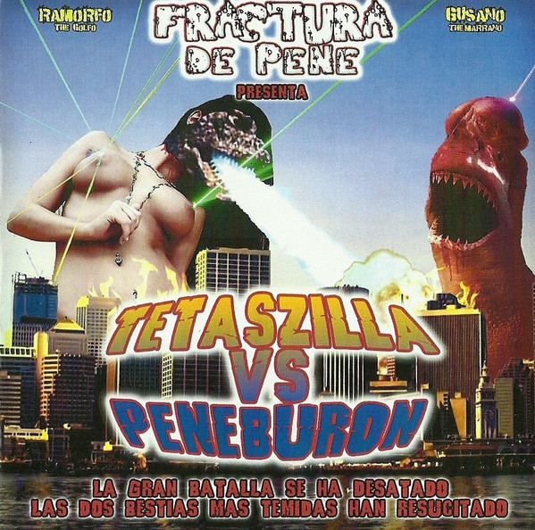 Tetazilla Vs Peneburon