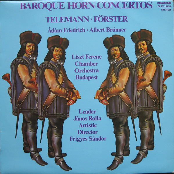 Baroque Horn Concertos