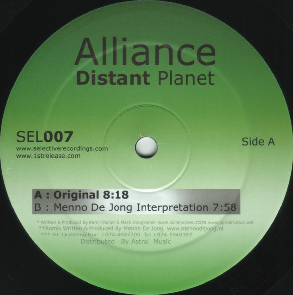 Distant Planet