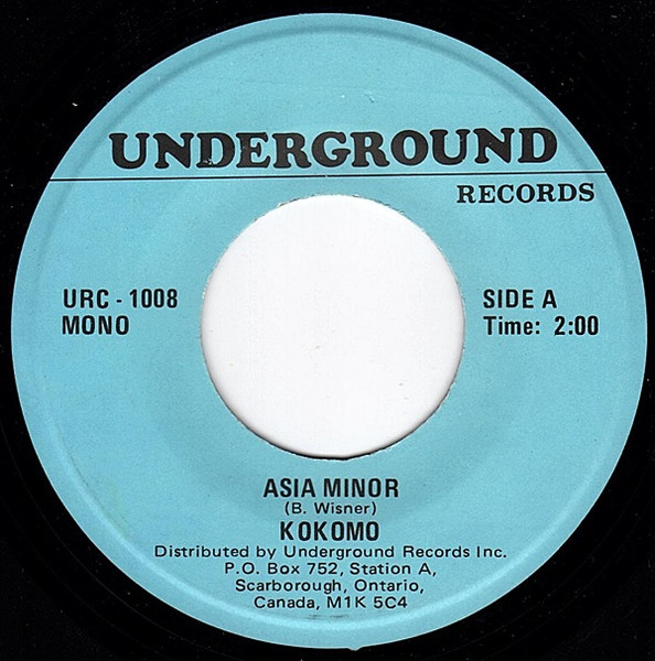 Asia Minor / Any Other Way