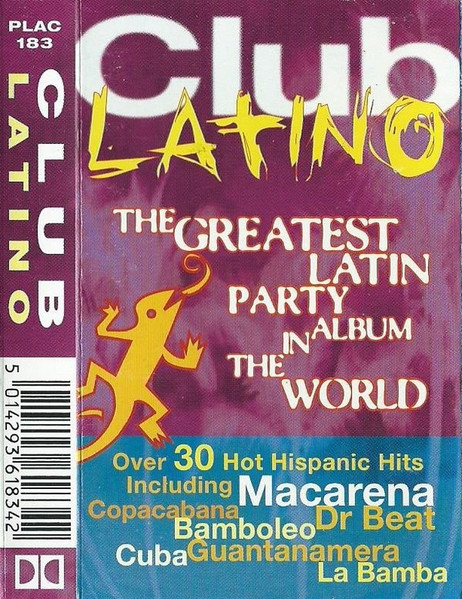 The Greatest Latin Party In The World