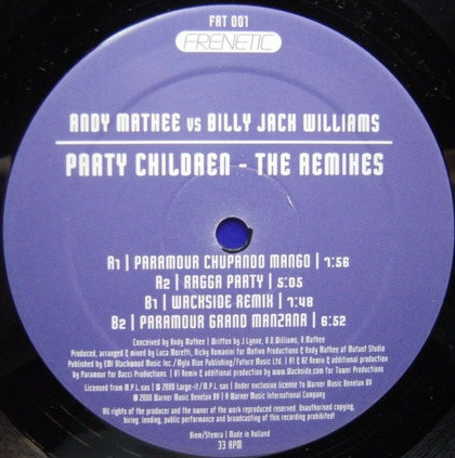 Party Children (The Remixes)