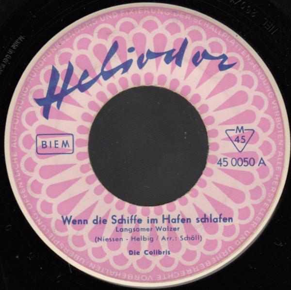 Wenn Die Schiffe Im Hafen Schlafen