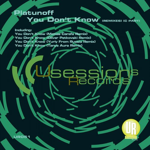 You Don't Know (Remixes) (C Part)