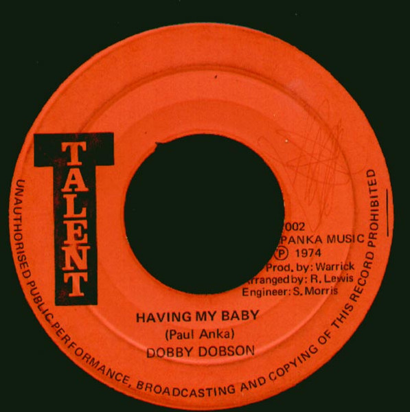 Having My Baby / Having My Baby (Version)