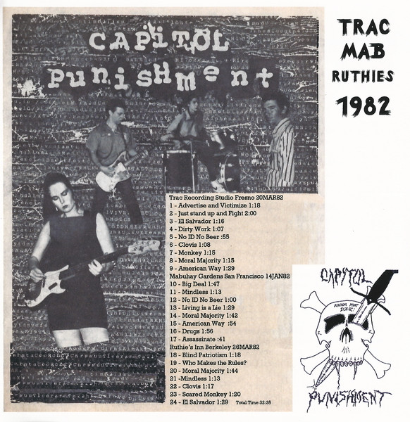 Trac / Mab / Ruthies 1982