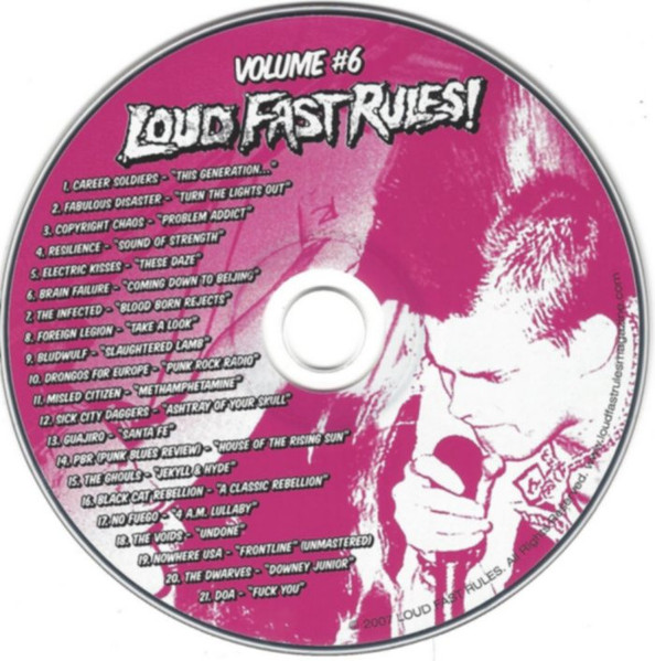 Loud Fast Rules Volume #6