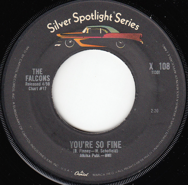 You're So Fine / Sometime