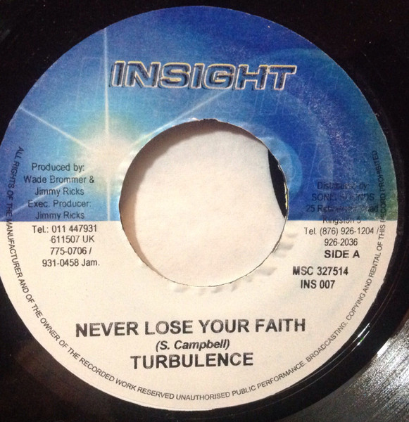 Never Lose Your Faith