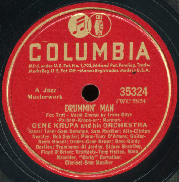 Drummin' Man / I'd Love To Call You My Sweetheart