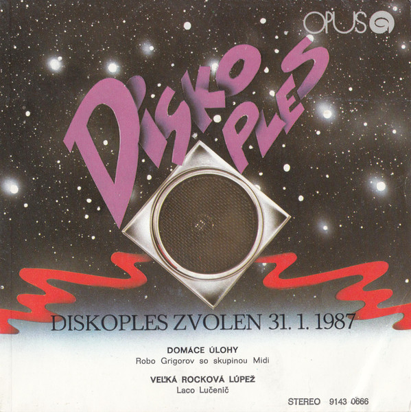 Diskoples Zvolen 31. 1. 1987