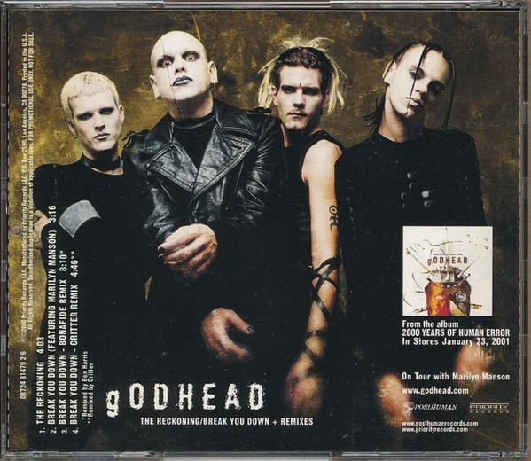 The Reckoning/Break You Down + Remixes