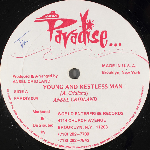 Young And Restless Man