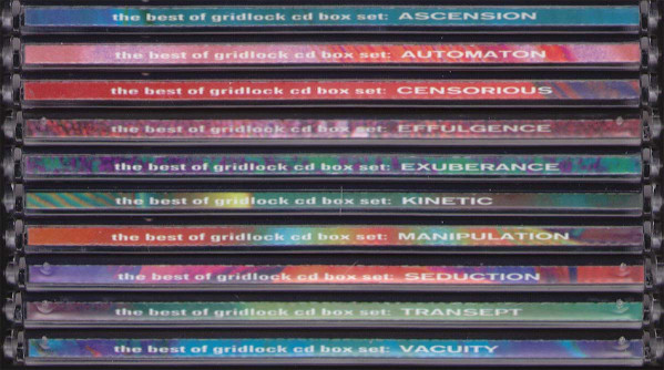 The Best Of Gridlock CD Box Set