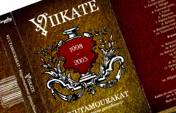 Kuutamourakat - Riippumattomat Pienjulkaisut - 1998 - 2003