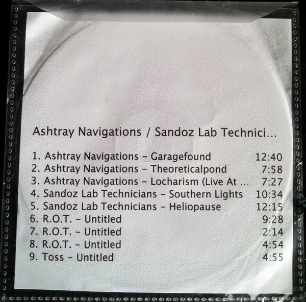 Ashtray Navigations / Sandoz Lab Technici...