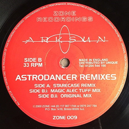 Astrodancer (Remixes)