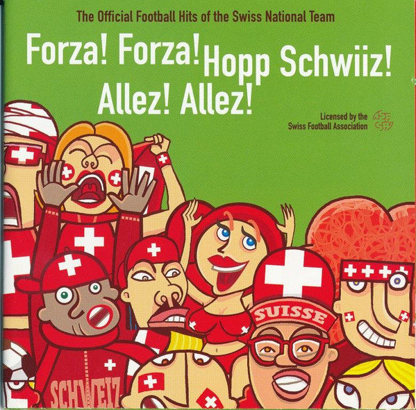 Forza! Forza! Hopp Schwiiz! Allez! Allez!