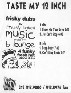 Frisky Dubs