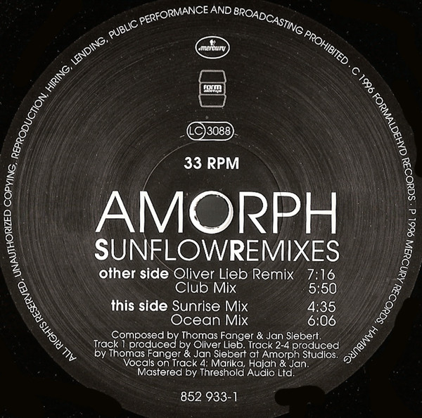 Sunflow (Remixes)