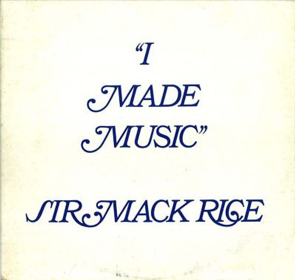 I Made Music