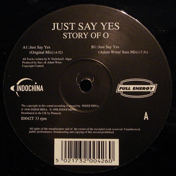 Just Say Yes