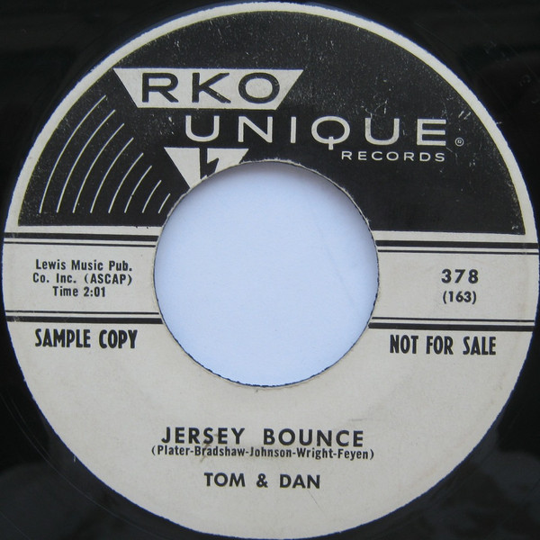 Jersey Bounce / To Each His Own