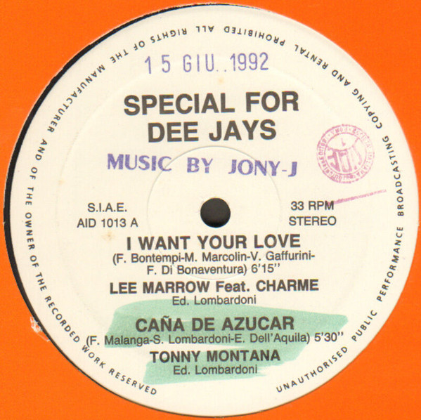 Special For Dee Jays