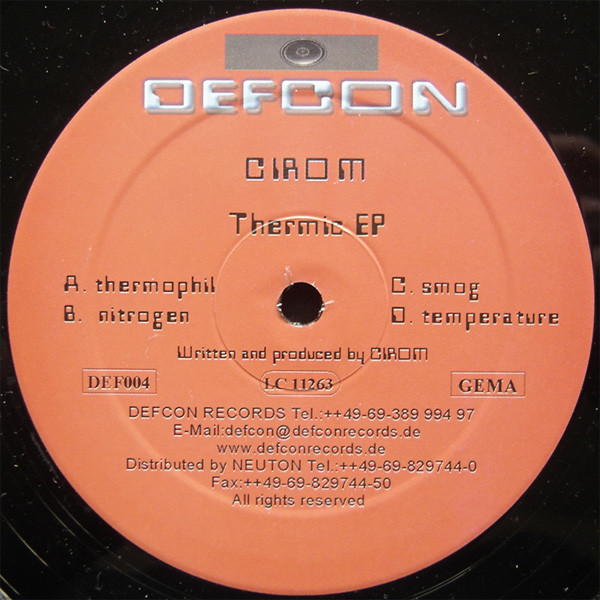 Thermic EP