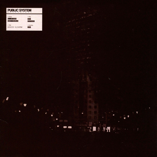Service Elevator EP