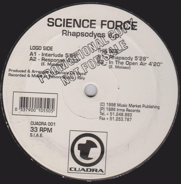 Rhapsodyes EP