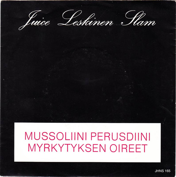 Mussoliini Perusdiini / Myrkytyksen Oireet