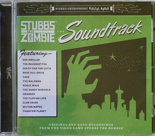 Stubbs The Zombie - The Soundtrack