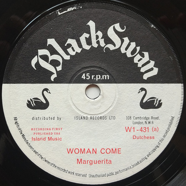 Woman Come / Number One