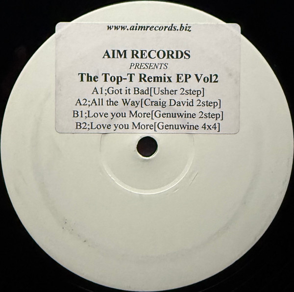 The Top-T Remix EP Vol2