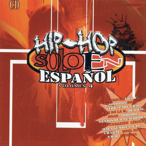 Hip-Hop Solo En Español Volumen 4