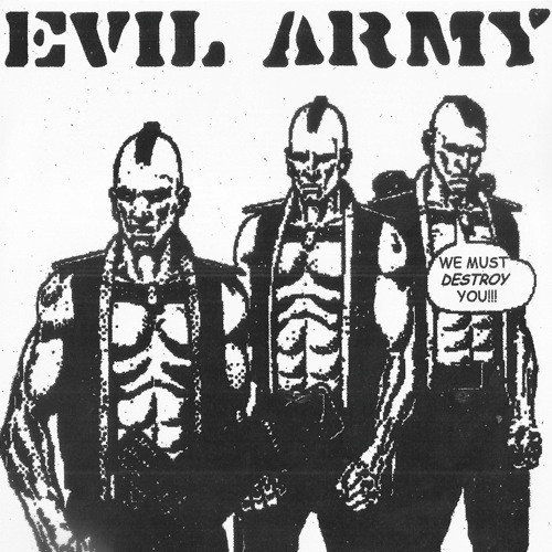 Evil Army / Cleancut Paralyzed And Heroic