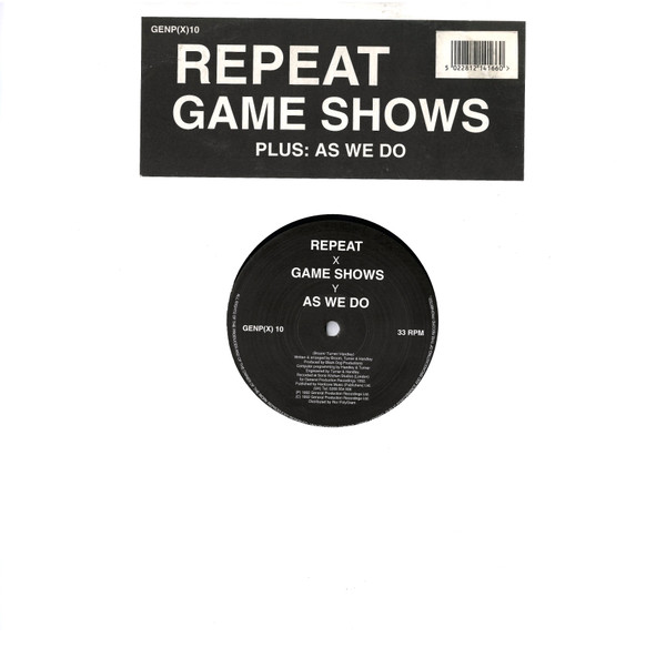 Game Shows / As We Do