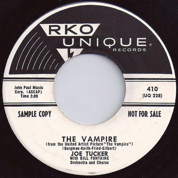 Who Knows? / The Vampire