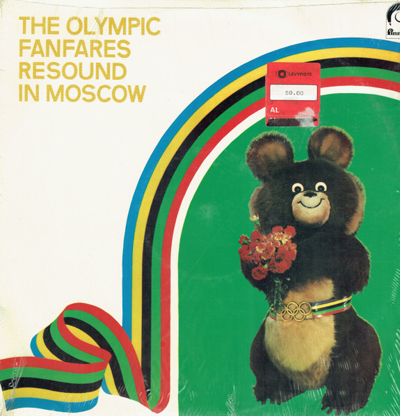 The Olympic Fanfares Resound In Moscow