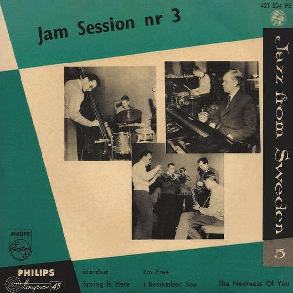 Jazz From Sweden 5 - Jam Session Nr 3