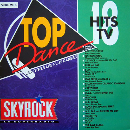 Top Dance Volume 3