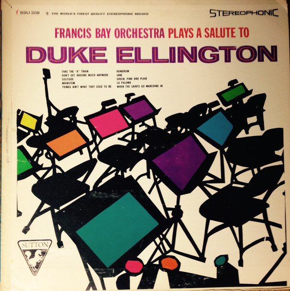 Plays A Salute To Duke Ellington