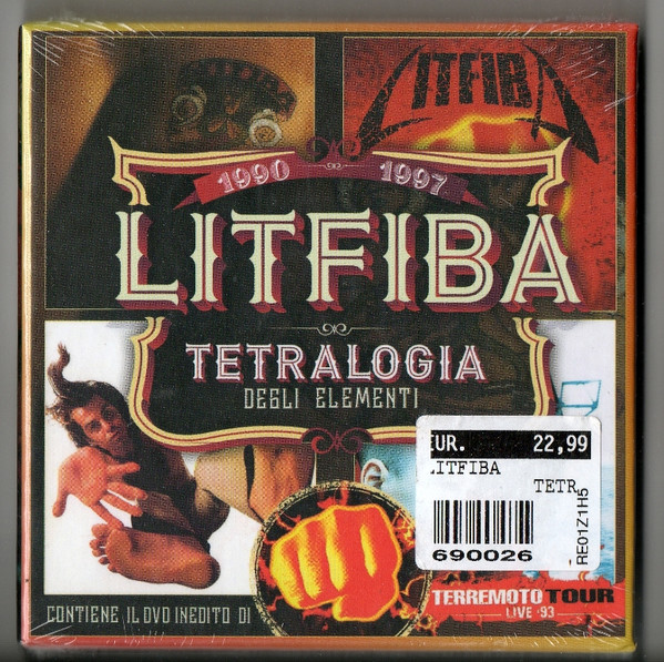 Tetralogia Degli Elementi - 1990-1997
