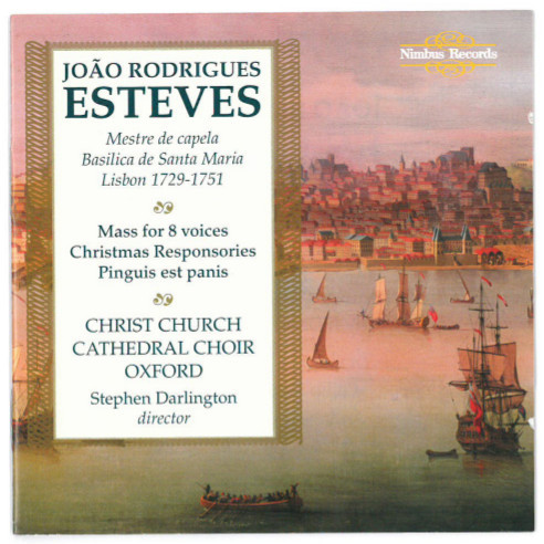 Mass For 8 Voices, Christmas Responsories, Pinguis Est Panis