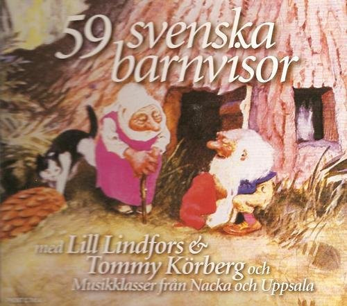 59 Svenska Barnvisor