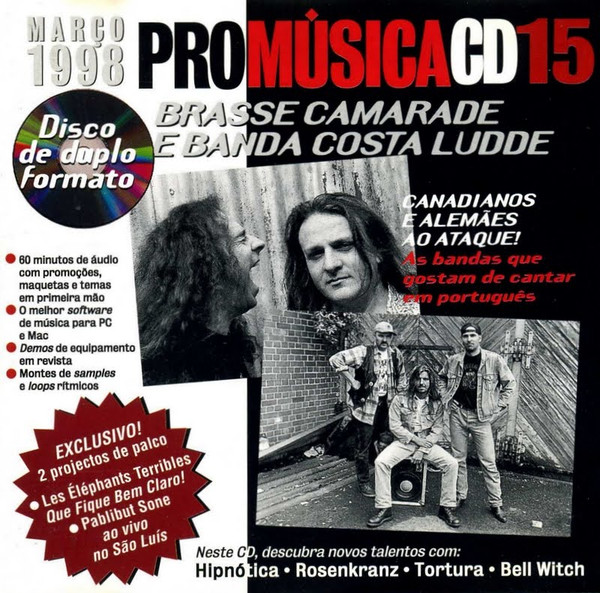 Promúsica CD15 (Março 1998)